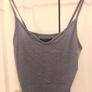 American Eagle Periwinkle Blue Tank Top